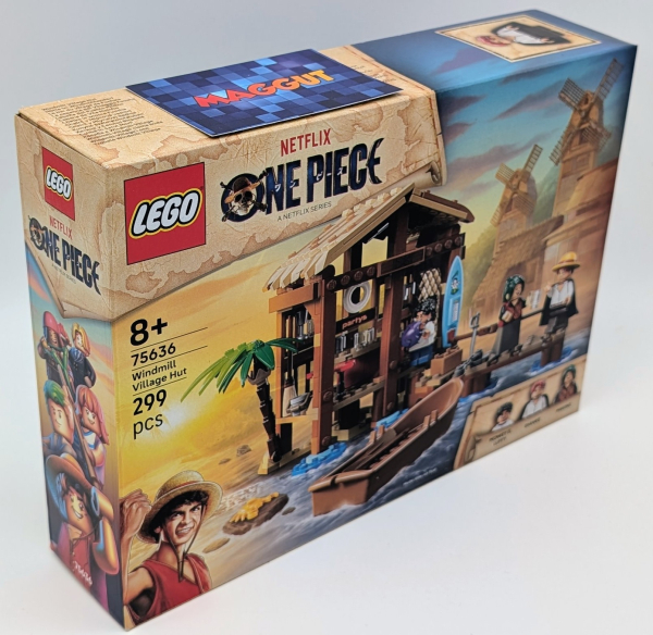 LEGO® One Piece Hütte im Windmühlendorf